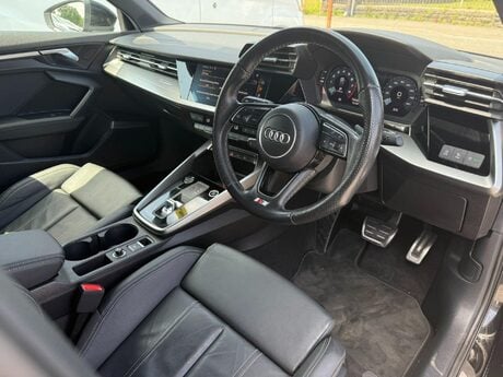 Audi A3 1.4 TFSIe 40 S line Sportback S Tronic Euro 6 (s/s) 5dr 13kWh 23