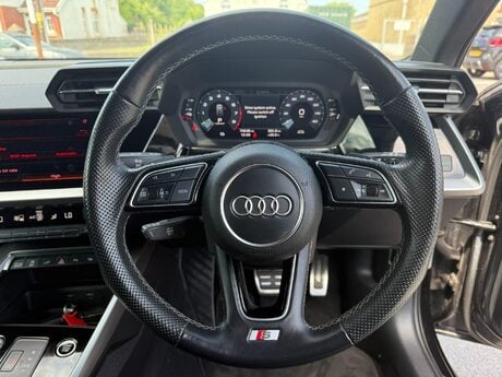 Audi A3 1.4 TFSIe 40 S line Sportback S Tronic Euro 6 (s/s) 5dr 13kWh 27