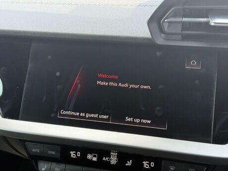 Audi A3 1.4 TFSIe 40 S line Sportback S Tronic Euro 6 (s/s) 5dr 13kWh 34