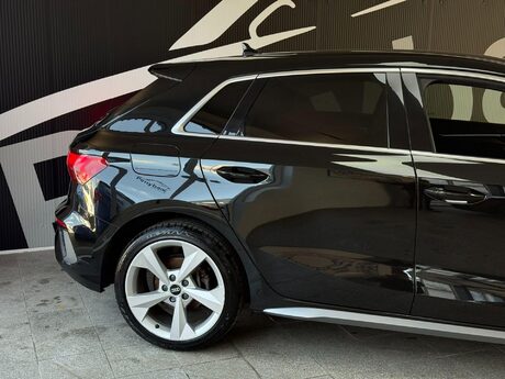 Audi A3 1.4 TFSIe 40 S line Sportback S Tronic Euro 6 (s/s) 5dr 13kWh 5
