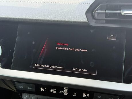 Audi A3 1.4 TFSIe 40 S line Sportback S Tronic Euro 6 (s/s) 5dr 13kWh 34