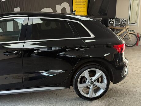 Audi A3 1.4 TFSIe 40 S line Sportback S Tronic Euro 6 (s/s) 5dr 13kWh 21