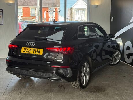 Audi A3 1.4 TFSIe 40 S line Sportback S Tronic Euro 6 (s/s) 5dr 13kWh 1