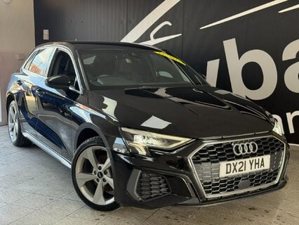 Audi A3 1.4 TFSIe 40 S line Sportback S Tronic Euro 6 (s/s) 5dr 13kWh