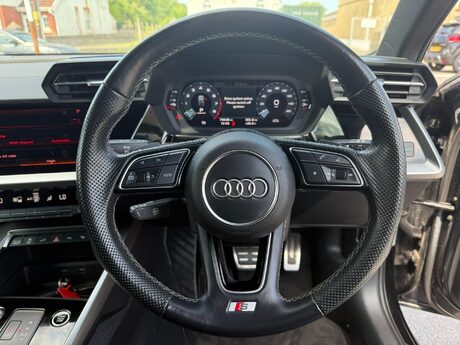 Audi A3 1.4 TFSIe 40 S line Sportback S Tronic Euro 6 (s/s) 5dr 13kWh 27
