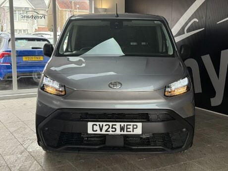 Toyota Proace City 1.5 BlueHDi Active Short Panel Van SWB Euro 6 (s/s) 6dr 7