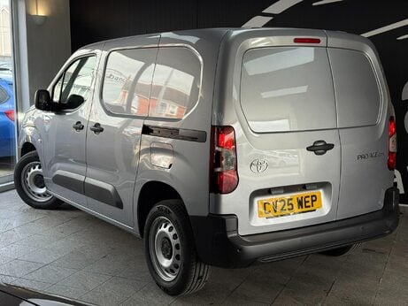 Toyota Proace City 1.5 BlueHDi Active Short Panel Van SWB Euro 6 (s/s) 6dr 2