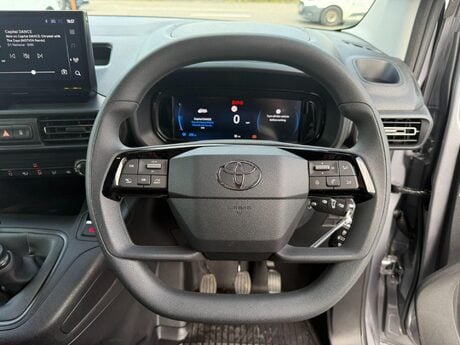 Toyota Proace City 1.5 BlueHDi Active Short Panel Van SWB Euro 6 (s/s) 6dr 25