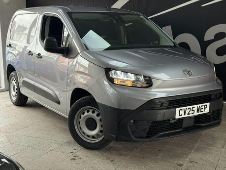 Toyota Proace City 1.5 BlueHDi Active Short Panel Van SWB Euro 6 (s/s) 6dr