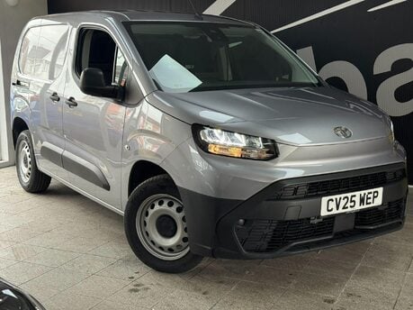 Toyota Proace City 1.5 BlueHDi Active Short Panel Van SWB Euro 6 (s/s) 6dr