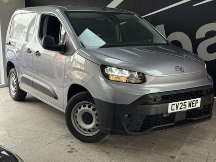 Toyota Proace City 1.5 BlueHDi Active Short Panel Van SWB Euro 6 (s/s) 6dr