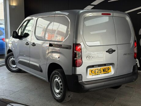 Toyota Proace City 1.5 BlueHDi Active Short Panel Van SWB Euro 6 (s/s) 6dr 2