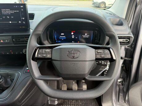 Toyota Proace City 1.5 BlueHDi Active Short Panel Van SWB Euro 6 (s/s) 6dr 25