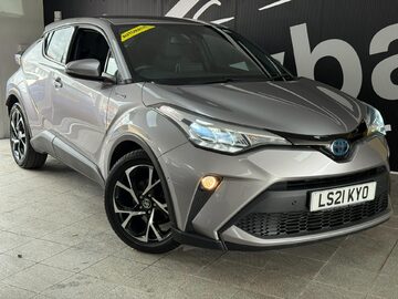 Toyota C-HR 1.8 VVT-h Design CVT Euro 6 (s/s) 5dr