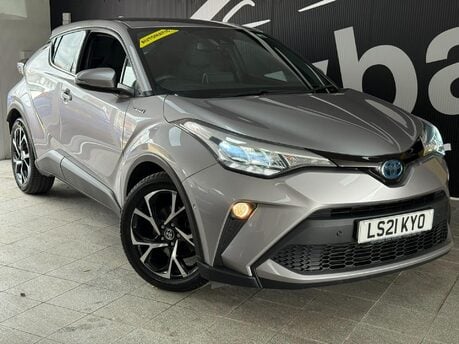 Toyota C-HR 1.8 VVT-h Design CVT Euro 6 (s/s) 5dr