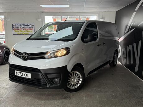 Toyota Proace 1.5D Icon Medium Panel Van MWB Euro 6 (s/s) 6dr 8