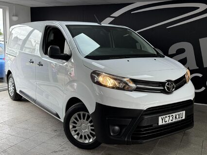 Toyota Proace 1.5D Icon Medium Panel Van MWB Euro 6 (s/s) 6dr