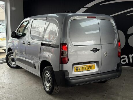 Vauxhall Combo 1.5 Turbo D 2000 Edition L1 H1 Euro 6 (s/s) 4dr 2