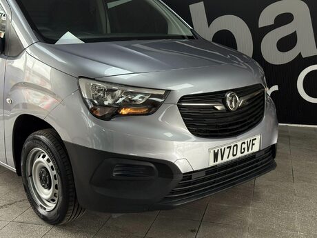 Vauxhall Combo 1.5 Turbo D 2000 Edition L1 H1 Euro 6 (s/s) 4dr 6