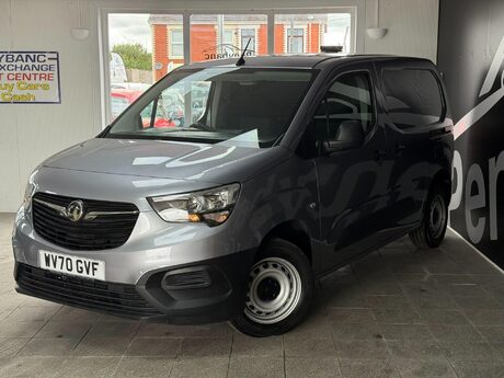 Vauxhall Combo 1.5 Turbo D 2000 Edition L1 H1 Euro 6 (s/s) 4dr 8