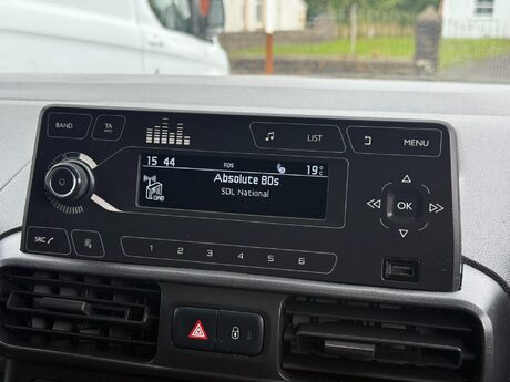 Vauxhall Combo 1.5 Turbo D 2000 Edition L1 H1 Euro 6 (s/s) 4dr 25