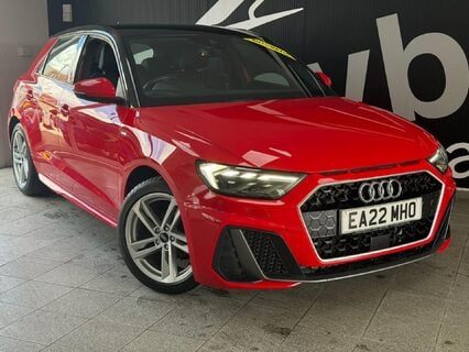 Audi A1 1.0 TFSI 25 S line Sportback S Tronic Euro 6 (s/s) 5dr