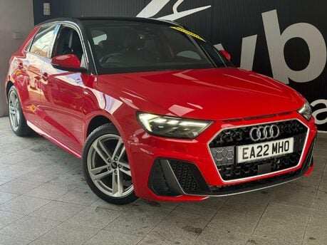 Audi A1 1.0 TFSI 25 S line Sportback S Tronic Euro 6 (s/s) 5dr