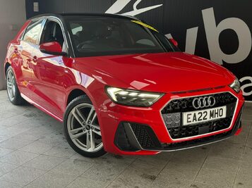 Audi A1 1.0 TFSI 25 S line Sportback S Tronic Euro 6 (s/s) 5dr
