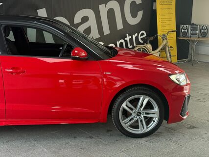 Audi A1 1.0 TFSI 25 S line Sportback S Tronic Euro 6 (s/s) 5dr