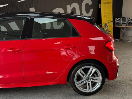 Audi A1 1.0 TFSI 25 S line Sportback S Tronic Euro 6 (s/s) 5dr 22