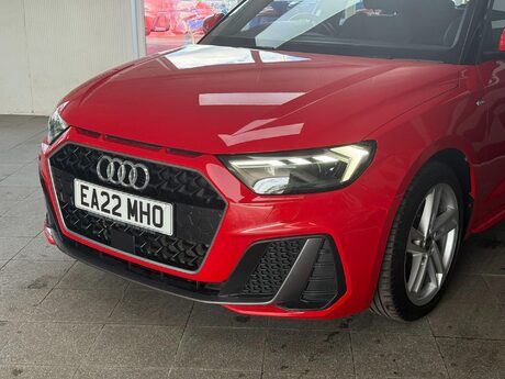 Audi A1 1.0 TFSI 25 S line Sportback S Tronic Euro 6 (s/s) 5dr 11