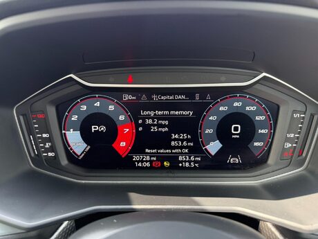 Audi A1 1.0 TFSI 25 S line Sportback S Tronic Euro 6 (s/s) 5dr 43
