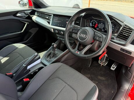 Audi A1 1.0 TFSI 25 S line Sportback S Tronic Euro 6 (s/s) 5dr 24