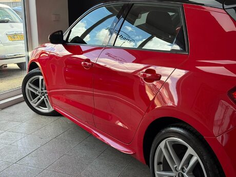Audi A1 1.0 TFSI 25 S line Sportback S Tronic Euro 6 (s/s) 5dr 21