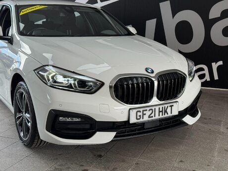 BMW 1 Series 1.5 118i Sport (LCP) DCT Euro 6 (s/s) 5dr 7
