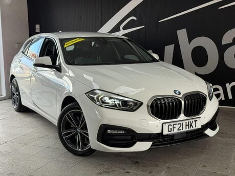 BMW 1 Series 1.5 118i Sport (LCP) DCT Euro 6 (s/s) 5dr