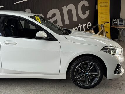 BMW 1 Series 1.5 118i Sport (LCP) DCT Euro 6 (s/s) 5dr