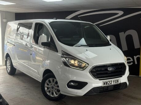 Ford Transit Custom 2.0 300 EcoBlue Limited Crew Van L2 H1 Euro 6 (s/s) 5dr