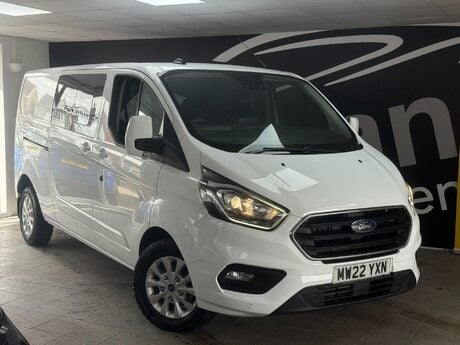 Ford Transit Custom 2.0 300 EcoBlue Limited Crew Van L2 H1 Euro 6 (s/s) 5dr 1