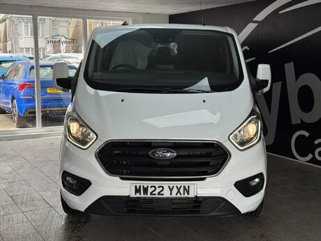 Ford Transit Custom 2.0 300 EcoBlue Limited Crew Van L2 H1 Euro 6 (s/s) 5dr 2