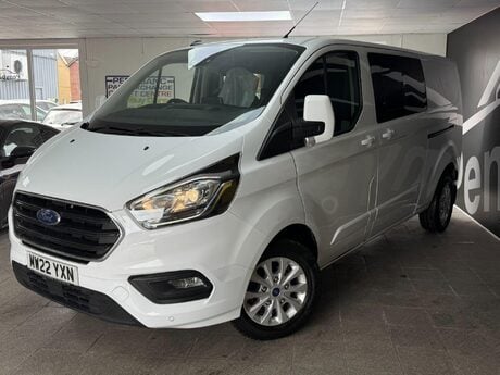 Ford Transit Custom 2.0 300 EcoBlue Limited Crew Van L2 H1 Euro 6 (s/s) 5dr 3