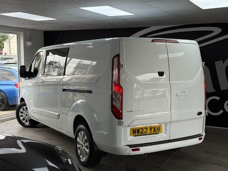 Ford Transit Custom 2.0 300 EcoBlue Limited Crew Van L2 H1 Euro 6 (s/s) 5dr 5