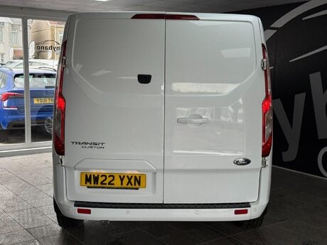 Ford Transit Custom 2.0 300 EcoBlue Limited Crew Van L2 H1 Euro 6 (s/s) 5dr 7