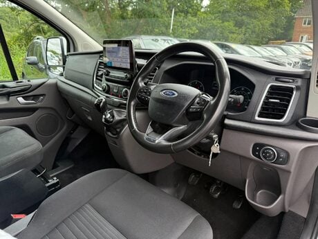 Ford Transit Custom 2.0 300 EcoBlue Limited Crew Van L2 H1 Euro 6 (s/s) 5dr 24