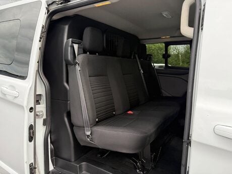 Ford Transit Custom 2.0 300 EcoBlue Limited Crew Van L2 H1 Euro 6 (s/s) 5dr 33