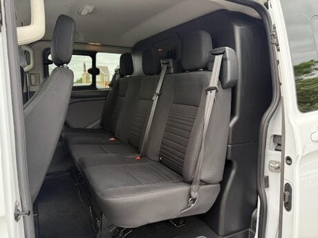 Ford Transit Custom 2.0 300 EcoBlue Limited Crew Van L2 H1 Euro 6 (s/s) 5dr 34