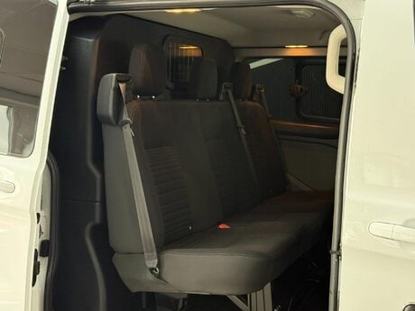 Ford Transit Custom 2.0 300 EcoBlue Limited Crew Van L2 H1 Euro 6 (s/s) 5dr 35