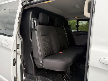 Ford Transit Custom 2.0 300 EcoBlue Limited Crew Van L2 H1 Euro 6 (s/s) 5dr 33