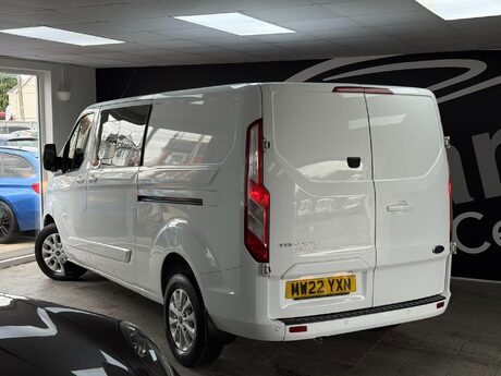 Ford Transit Custom 2.0 300 EcoBlue Limited Crew Van L2 H1 Euro 6 (s/s) 5dr 5