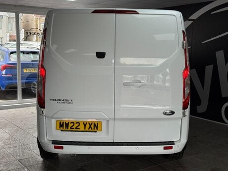 Ford Transit Custom 2.0 300 EcoBlue Limited Crew Van L2 H1 Euro 6 (s/s) 5dr 7